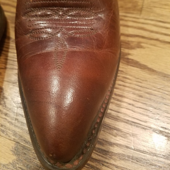Code West Leather Boots - Picture 2 of 4